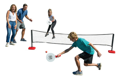 Wicked Big Sports Paddle Battle - Juego De Pelotas De Ping .