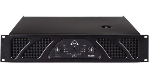 Potencia Amplificador 600w Clase Ab Wharfedale Xr800