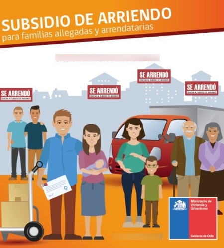 Si Adjudicaste Subsidio De Arriendo, Contáctanos. 1d+1b 