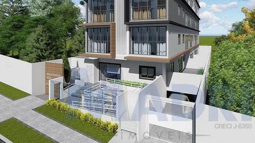 Imagem 3 de 9 de Apartamento Para Venda Em Curitiba, Campo Comprido, 1 Dormitório, 1 Banheiro, 1 Vaga - 219_2-1144932