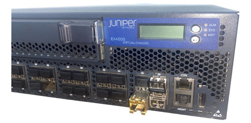 Juniper Ex4500-40f-dc-c 40 Portas 10g (Recondicionado)