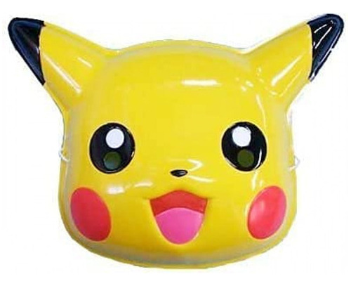 Antifaz De Fiesta Happy Happy Pokemon-pikachu Mask Para Hall