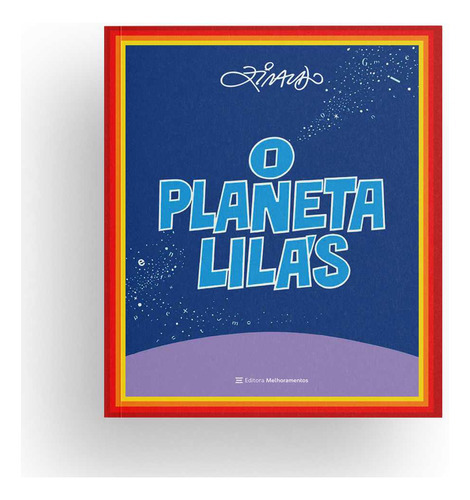 O Planeta Lilás, De Ziraldo. Editora Melhoramentos, Capa Mole Em Português