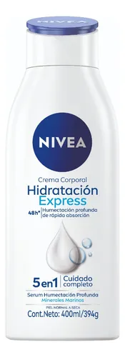 comprar Crema Corporal NIVEA Hidratación Express 5 en 1 400ml