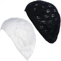 Comprar Gorros Sombreros Y Boinas Suave Y Ligero Negro Talla Única