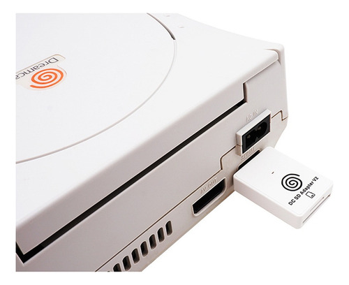 Lector De Adaptador De Tarjeta Dc Sd Tf V2 Para Sega Dreamca