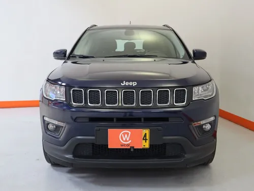 Jeep Compass 2.4 4X2 Longitude At