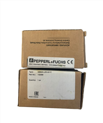Sensor Indiuctivo Nbb20-l2m-a2-v1 132358 Pepperl+fuchs