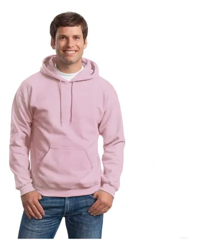 Buzo hombre rosa outlet