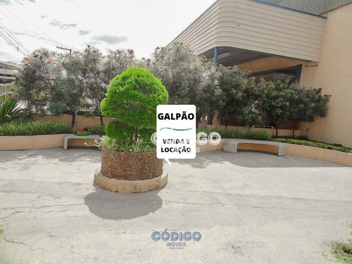 Imagem 9 de 29 de Galpão, 7674 M² - R$ 13.500.000 Ou Aluguel Por R$ 40.000 - Jardim Albertina - Guarulhos/sp - Ga0070