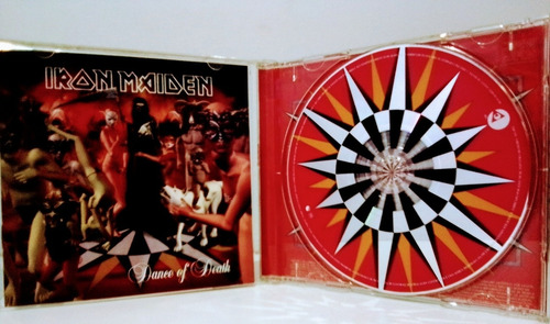 Cd Iron Maiden - Dance Of Death - 2003 - Seminovo. (Usado)