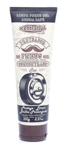 Limpa Pneus Gel Men 250g Central Sul 146366