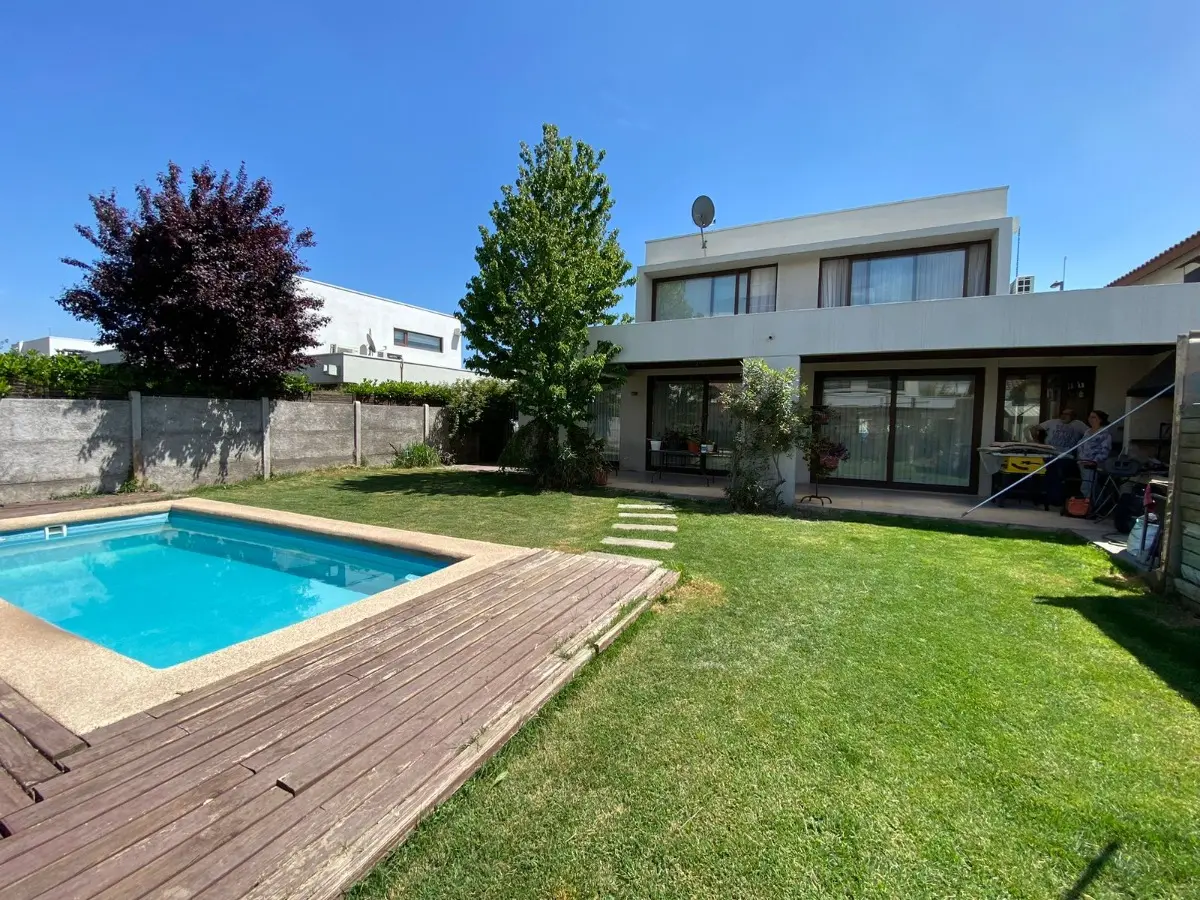 Imagen 3 de 30 de Venta Casa Chicureo En Condominio, Piscina Y No Perimetral