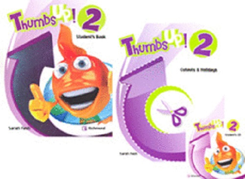 Thumbs Up 2 Pack (sb + Cd + Cutouts)