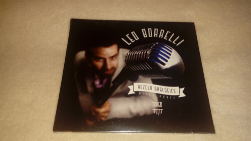 Leo Borrelli - Mezcla Analógica (2 Cd) Nuevo, Sellado 