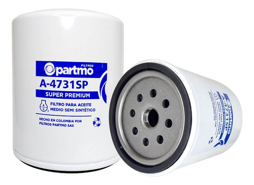 Filtro Aceite Partmo Motores Isuzu 951988 