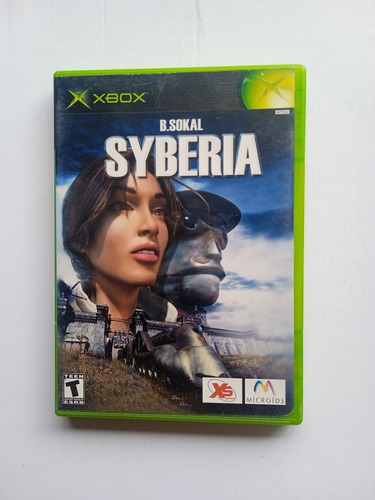Syberia Para Xbox Clásico Original 