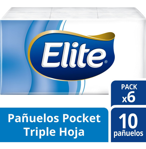 Pañuelos Carilina Elite Seda Caja X 35 Pack X 6