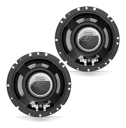 Imagem 8 de 8 de Kit 4 Falantes Pioneer Ts-6960br /ts-1760br 1 Par Por Modelo