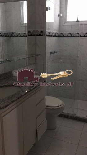 Imagem 13 de 13 de Apartamento Para Locação No Bairro Santo Amaro Em São Paulo - Cod: Qy1704 - Qy1704