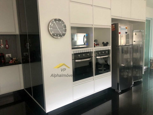 Imagem 8 de 30 de Casa Em Condomínio Para Venda Em Alphaville Santana De Parnaíba-sp - Vp18f-01