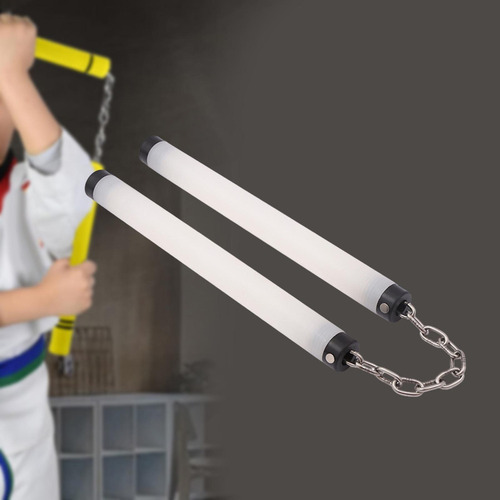 Nunchakus Iluminados, Nunchakus De Led Coloridos, 28 Cm, 2