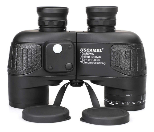 Binoculares Uscamel, Negro/10x50/lente Bak4 Prism Fmc