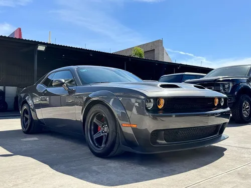 Dodge Challenger 6.2 Srt Hellc At