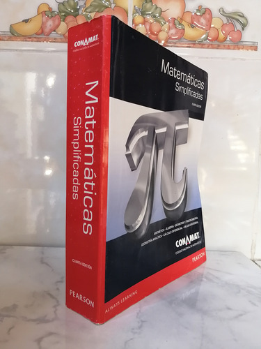Libro. Matemáticas Simplificadas. 4ta. Conamat (Usado)