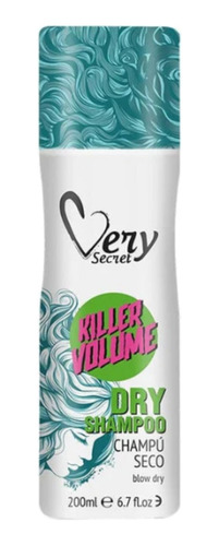 Shampoo Seco Very Secret Volume - mL a $124