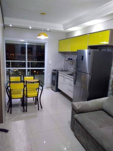 Imagem 4 de 30 de Apartamento Com 1 Dormitório À Venda, 50 M² Por R$ 470.000,00 - Parque Campolim - Sorocaba/sp - Ap1247