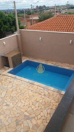 Imagem 2 de 10 de Casa Com 3 Dormitórios À Venda, 160 M² Por R$ 580.000,00 - Bonfim Paulista - Ribeirão Preto/sp - Ca1329