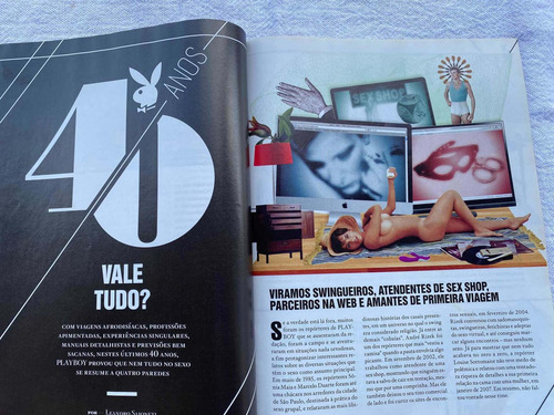 Revista Playboy Julho 2015 Número 482 Tati Zaqui