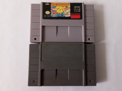 Juegos Super Nintendo (valor Ambos Sin Probar) Chinos