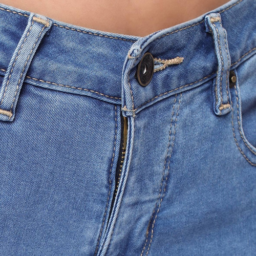 Imagen 6 de 10 de Jeans Para Dama Dayana Mezclilla Levanta Pompa