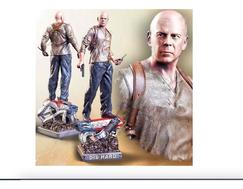 Archivo Digital Stl John Mcclane Print 3d D015