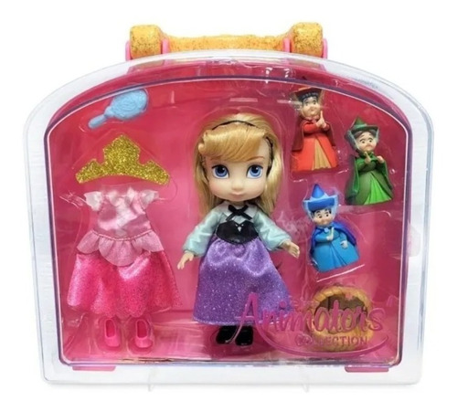 Disney Store Set Aurora Animators 100% Original