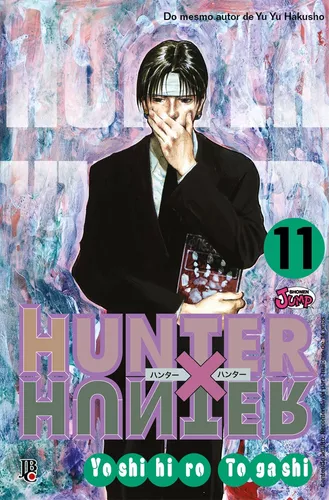 Capa de novo volume de Hunter x Hunter é revelada