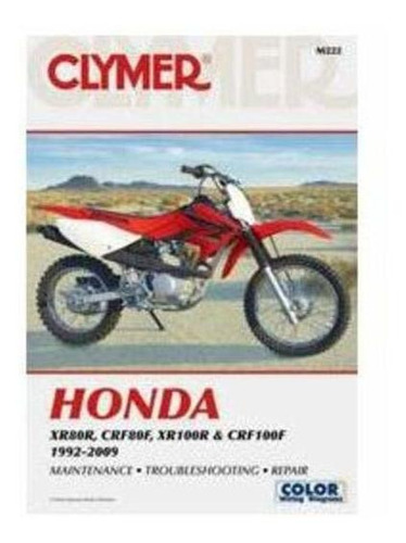 Clymer Honda Xrr Crff