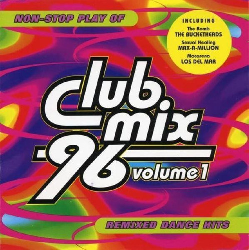 Club Mix '96 Volume 1 Cd Le Click Scatman Barbara P78 Ks