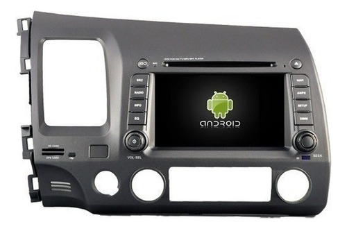 Estereo Android 9 Honda Civic 2006-2011 Dvd Gps Wifi Radio