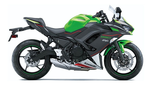 Imagen 2 de 15 de Moto Kawasaki Ninja 650 0km 2022