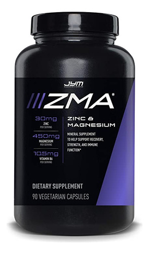 Zinc + Magnesio 480mg Max Fuerza 90u- Entrenamiento-musculo