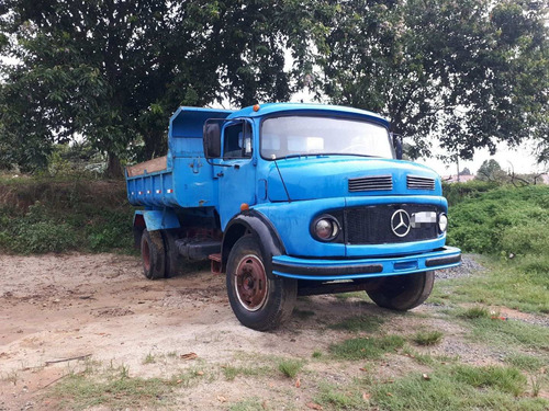 Mercedes Bens 1113 C 1113 Cacamba Toco