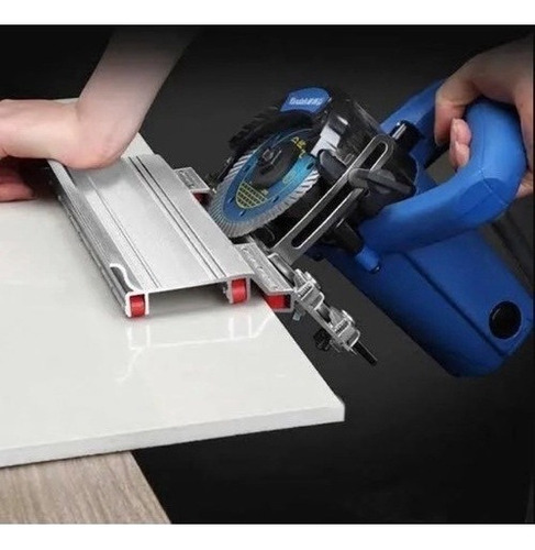 Adaptador De Makita Para Cortar Porcelanato Em 45 Graus