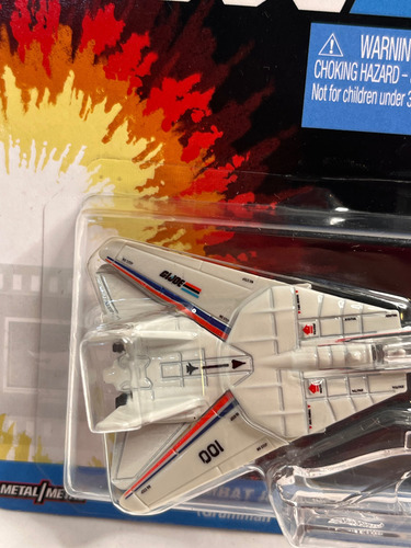 Hot Wheels G.i. Joe F-14 Tomcat Gris 1:64 2024 Gris