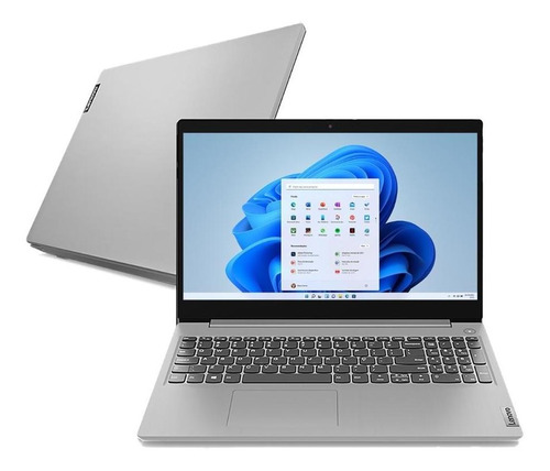 Notebook Lenovo Ideapad 3i I3 4gb 128 Gb Ssd W11 Cor Platinum gray