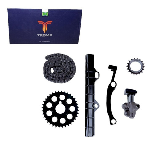 Kit Tiempo Toyota Hilux 22r 92-99 Carburada 