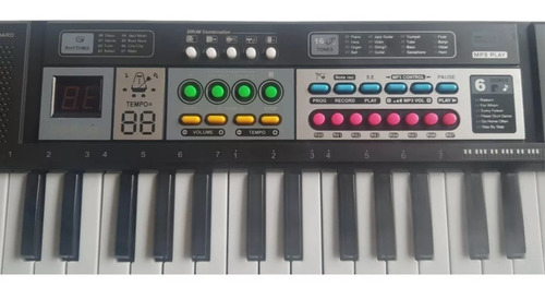 Organeta Piano Teclado Con Mp3 Usb Para Niños 44 Teclas