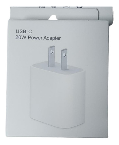 Cargador iPhone 14 13 12 Pro Max Original Pd 20w Tipo Usb C